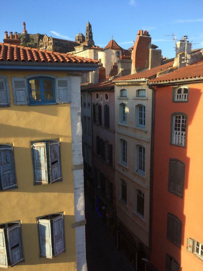 Les Apparts Du Plot Le Puy-en-Velay Exteriér fotografie